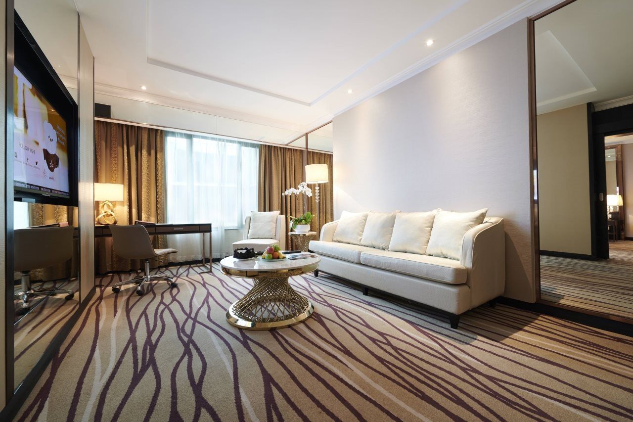 Dorsett Kuala Lumpur Ξενοδοχείο Εξωτερικό φωτογραφία A suite at the hotel
